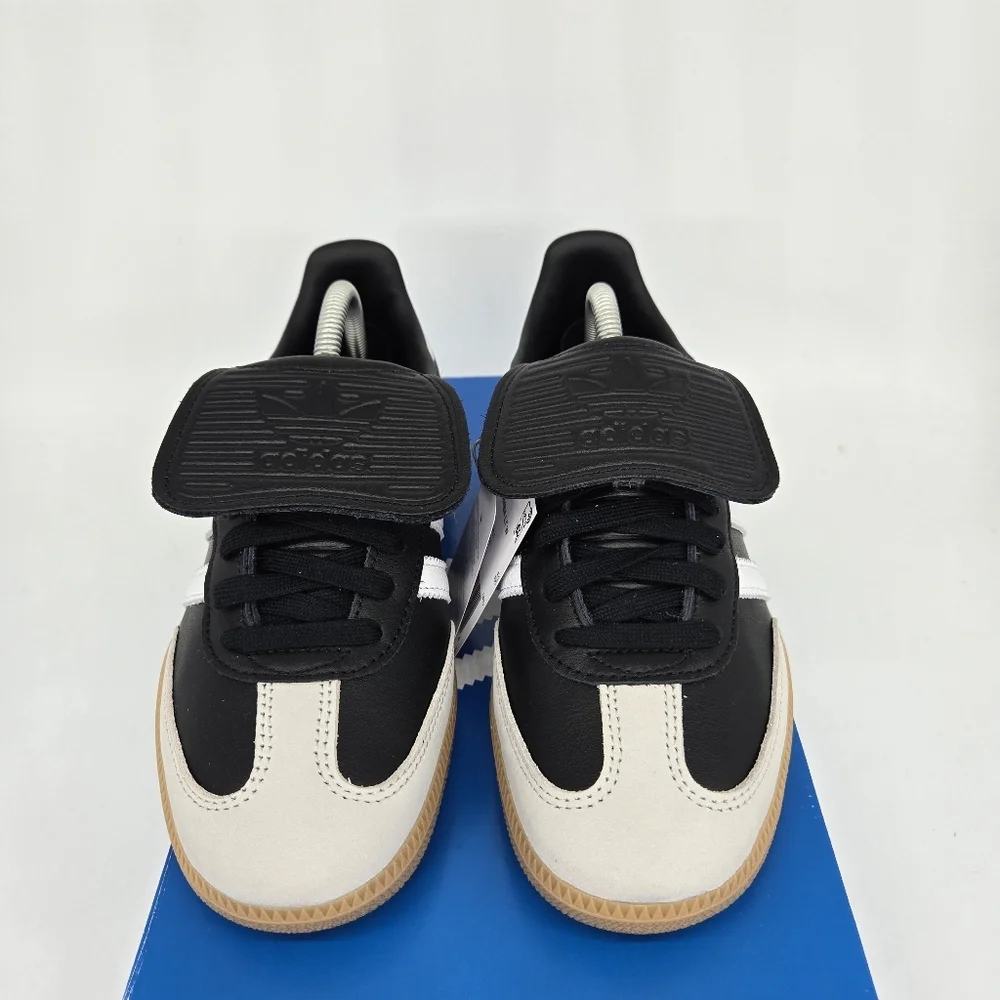 New Adidas Samba LT 'Black White Gum' Women's Shoes Size 8 - Picture 2 of 8